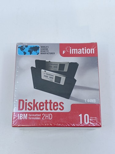 Imation box mit disketten - mit, 10