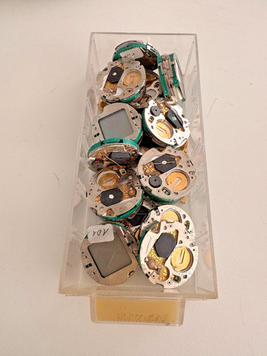 Eta lcd quartz uhrwerke - lcd,