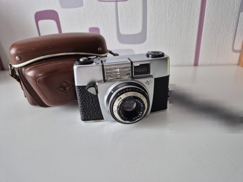 Kamera agfa silette - kamera, rapid
