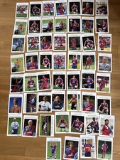 Retro Autogrammkarten FC Bayern München teilweise unterschrieben