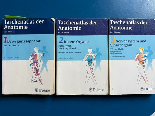 Taschenatlas anatomie bände - taschenatlas,