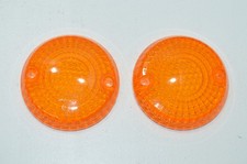 KAWASAKI VN 900 CUSTOM BLINKER BLINKLEUCHTE BLINKERGLAS VORNE INDICATOR 2 STÜCK