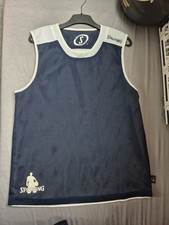 Spalding Basketball Reversible Wende-Trikot S Schwarz Weiß BBL