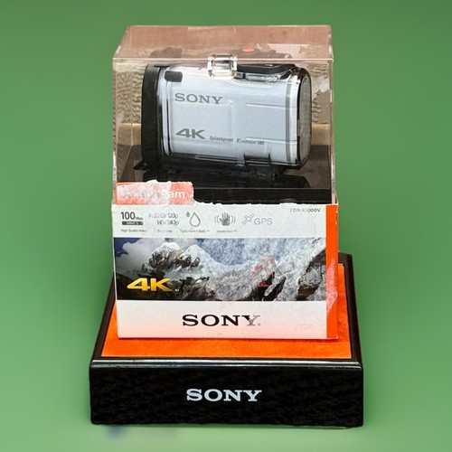 Sony fdr x1000v actioncam - fdr-x1000v, 4k
