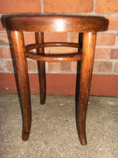 original Thonet Hocker mit