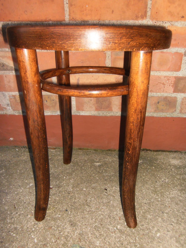 Original thonet hocker mit - thonet,
