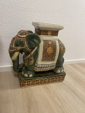 Großer keramik elefant - großer,