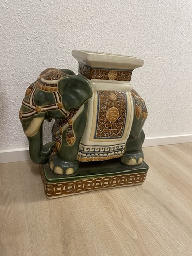 Großer keramik elefant - großer, –