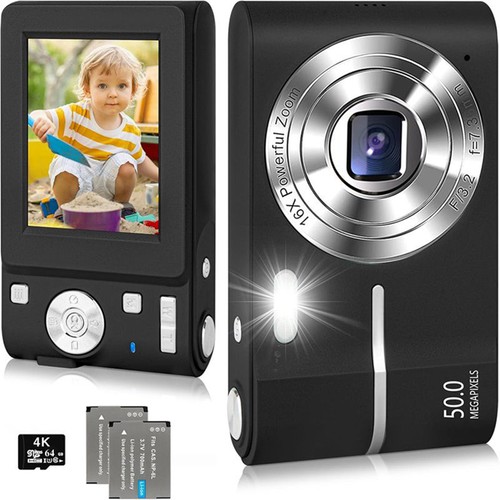 Digitalkamera 1080p 50mp - hd,