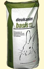 Deukanin Basis Kaninchenfutter m. Cocc 25 kg Hasenfutter Nagerfutter Aufzucht