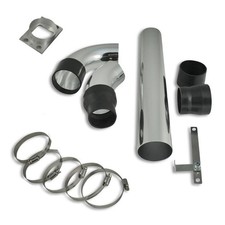 Sport luftfilter alu - alu, powerrohr