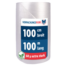 Luftpolsterfolie Rolle 100cm x