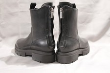 Damen Schuhe BLACKSTONE Boote Glattleder backzip Gr 38 NP179,99