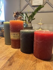 Kerzenset 4er DEPOT Neu