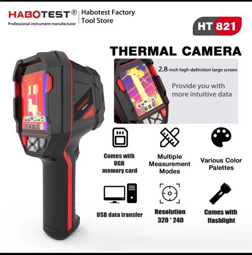 Habotest ht821a plus - habotest, infrarot