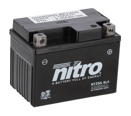 Motorrad batterie ytz5s sla - motorrad,