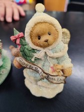 3 Cherished Teddies - Mary, Mary, Nils, Grace - original 1996 Priscilla Hillman 