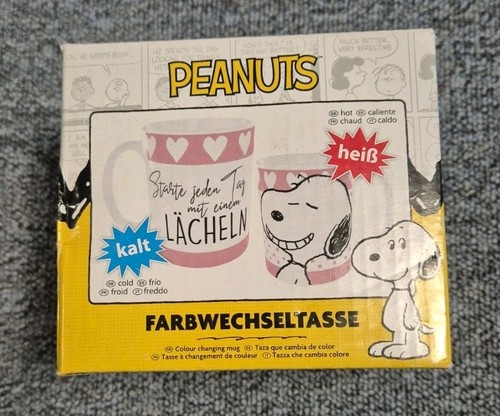 The peanuts snoopy zaubertasse - the,