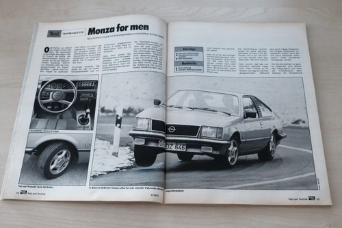 Auto motor sport ams - ams, 05/1979