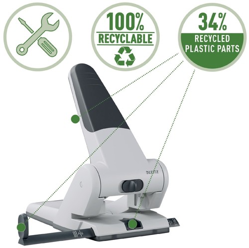 Leitz registraturlocher 5180 - registraturlocher,