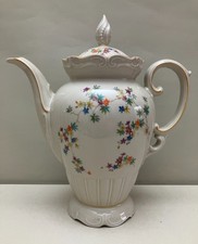 Felda Rhön große Porzellan Kaffeekanne 1,8 Liter Vintage