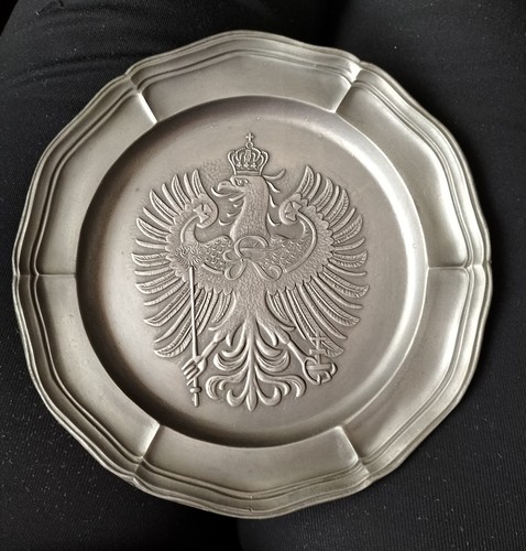 Alter zinnteller königlich - alter,