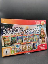 Das Große 3-Gewinnt-Paket 2 | 10 Spiele | PC