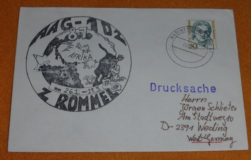 Zerstörer rommel afrika - zerstörer,