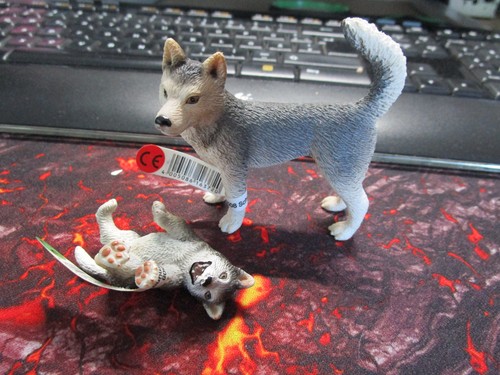 Schleich farm life husky - schleich,