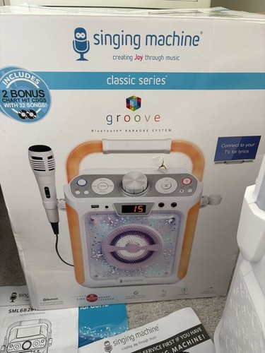 Singing machine groove - singing,