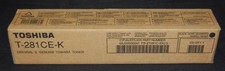 Toshiba Toner schwarz Black T-281CE-K original Drucker Farbe
