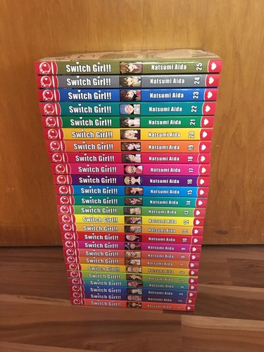 Switch girl manga - switch,