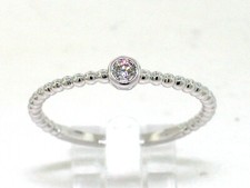 Moderner zarter Brillant Ring