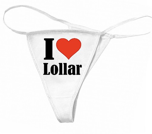 String tanga love lollar - tanga,
