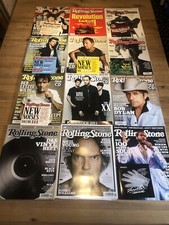 ROLLING STONE Magazine Kompletter Jahrgang 2012 + alle CD’s und Beilagen wie NEU
