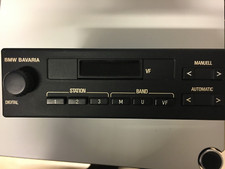 BMW Autoradio Bavaria Digital Becker 80er Jahre Rarität E30 / E24 / E28 / E23