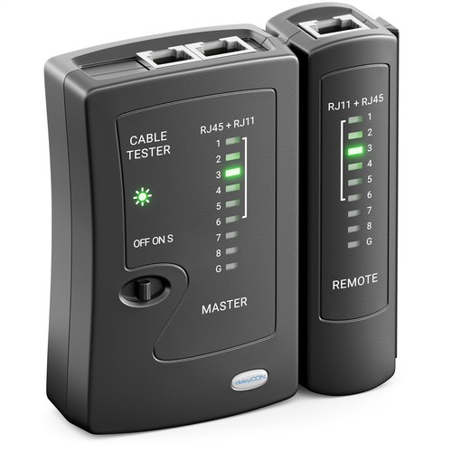 Kabeltester rj11 rj12 - kabeltester, rj45