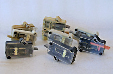 8 Stück Micro-Taster mit Hebel Mikroschalter,  Endschalter, Fensterkontakt