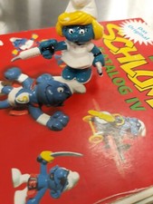  Krankenschwester schlumpf  schürtze nicht bemalt Rarität Sammlun