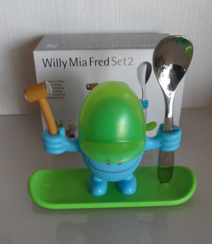 Wmf set eierbecher willy - eierbecher, mia