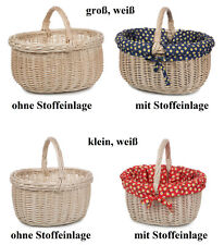 Weidenkorb Korb Einkaufskorb Autokorb Weide Auswahl Picknickkorb Pilzkorb 