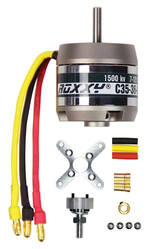 Multiplex roxxy brushless - multiplex,