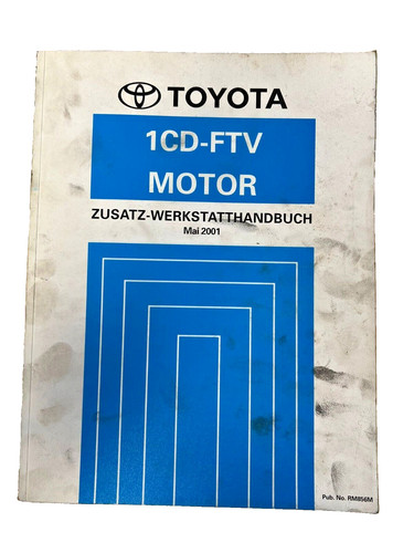 Toyota motoren 1cd - toyota, 1cd-ftv