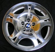 original BMW 19zoll 7er E65 E60 Alufelgen Leichtmetallfelgen Sternspeiche 92