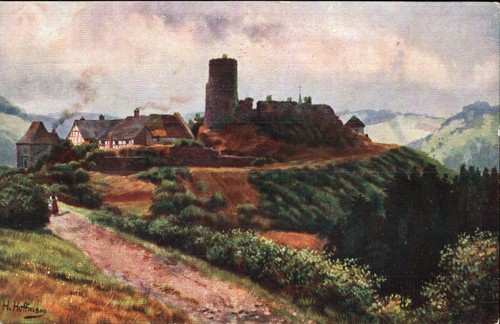 Alte bergfeste reifferscheid - alte,