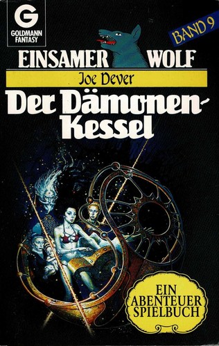 Joe dever einsamer wolf - wolf,