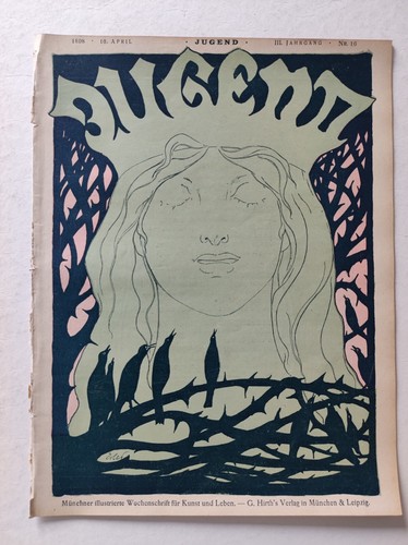 Original zeitschrift jugend - original,