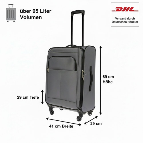 Koffer reisekoffer - l,