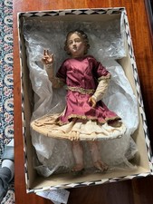Antike Kleine Jesus Figur