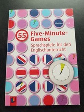 55 Five-Minute-Games. Sprachspiele für den Englischunterricht